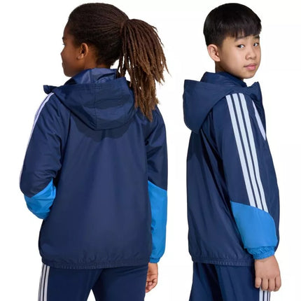 adidas Tiro 26 Competition All Weather Kids Jacket Blue JL7300