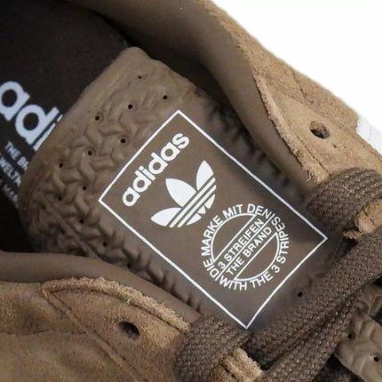 Adidas Gazelle Indoor Men's Sneakers "Earth Strata Cloud White" - JQ0175