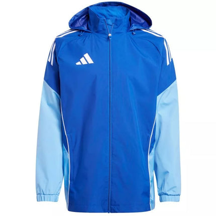 Men's adidas Tiro 25 Competition All-Weather Jacket Blue JI8930
