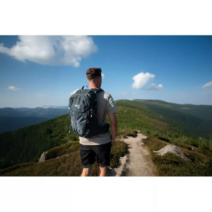 NC1925 GRAY WAYFARER 35L NILS CAMP TRAVEL BACKPACK