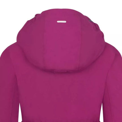 Trollkids Girls Alesund Coat Waterproof Pink Down Jacket (301-235)