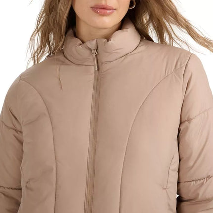 Women's jacket 4F F0705 beige 4FRAW25TDJAF0705 083S