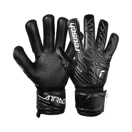 Reusch Attrakt Resist Jr 5572615 7700 Vartininko Pirštin&#279;s