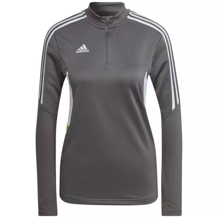 Women's adidas Condivo 22 Training sweatshirt gray HD2308