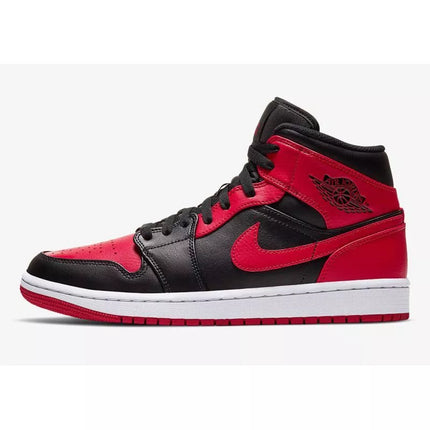 Air Jordan 1 Mid Banned Krepšinio bateliai - 554724-074