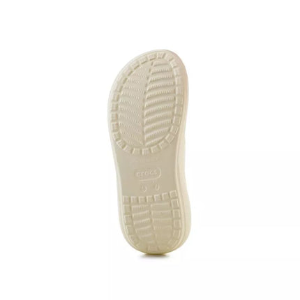 Crocs Classic Crush Sandalas Sviestinis Kremas 207670-76O
