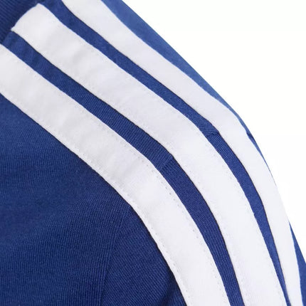 adidas Codes Kolegijos stiliaus grafiniai marškinėliai Tamsiai Mėlyni JL6138