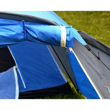 ENERO CAMP 4-PERSON COOL BLACK-BLUE TENT