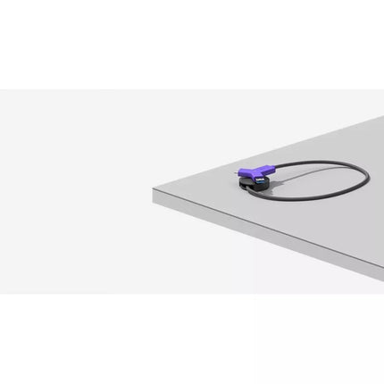 Logitech Swytch AV siųstuvas ir imtuvas, juoda, violetinė