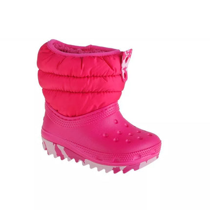 Crocs Classic Neo Puff Boot Mažiems ir Vidutinio Dydžio Vaikams 207683-6X0 Batukai