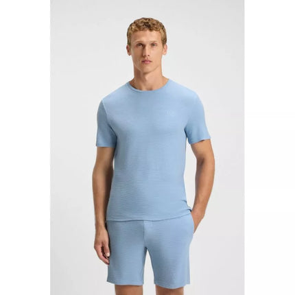 Boss Marškinėliai Azzurro M 50509328-450