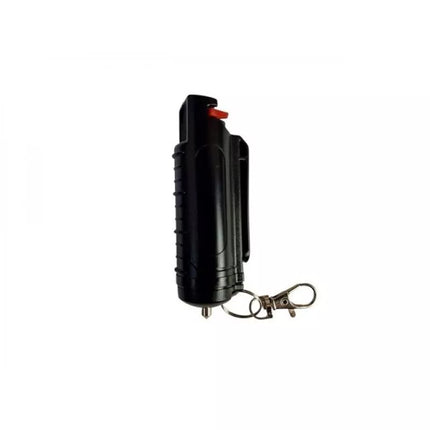 GUARD ProKey Pepper Spray 20 ml Gel + Glass Breaker, Keychain and Belt Clip (YC-10015)