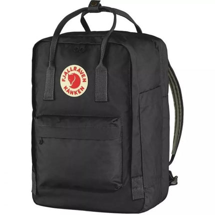 Fjällräven Kanken backpack Hiking backpack Black Polyamide, Polypropylene (PP), Vinylon