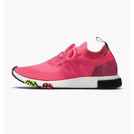 Adidas NMD Racer Primeknit Solar Pink Men's Sports Shoes - CQ2442