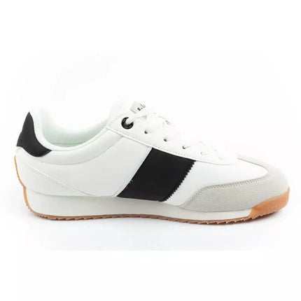Lee Cooper sports shoes sneakers men's fashionable comfortable white