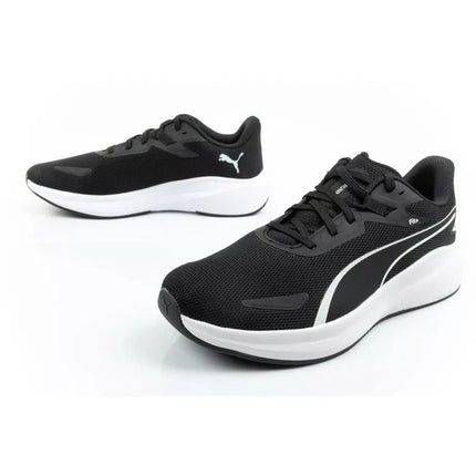 Puma Skyrocket Lite vyriški sportiniai bateliai, lengvi ir patogūs, juodi.