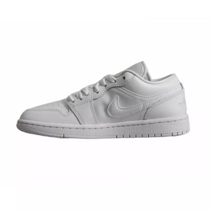 Nike Air Jordan 1 Low moteriški kedai, balti - DV0990-111
