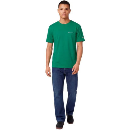 Men's Champion SS Tee Green 221798 GS108