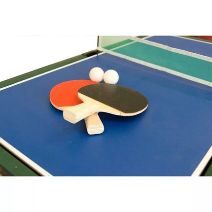 FOOTBALL TABLE FOR MULTI-GAMES 9 IN 1 121x61x80CM