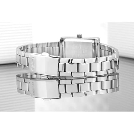 Moteriškas laikrodis CASIO LTP-1234DD-4ADF + Dėžutė