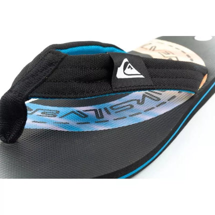 Quiksilver Molokai vyriškos paplūdimio šlepetės, madingos ir patogios paplūdimiui.