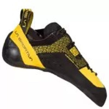 Laces-yellow-black-38 LA SPORTIVA katana shoes
