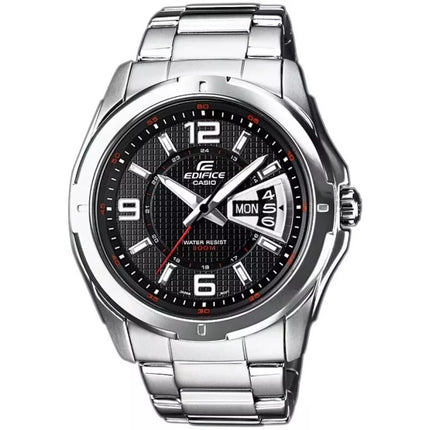 Vyriškas laikrodis CASIO EDIFICE EF-129D-1AVEF + DĖŽUTĖ