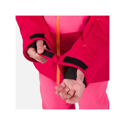 Rossignol Jr Wispile Jkt Jacket Red