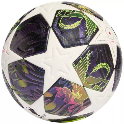 adidas UCL 25/26 Final Pro Purple and White JX9077 Football