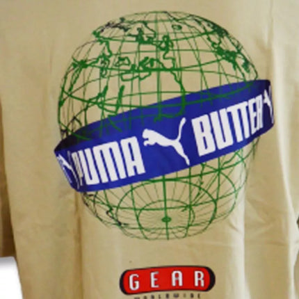 BUTTER GOODS x PUMA Grafinis marškinėlis Putty - 534058-64