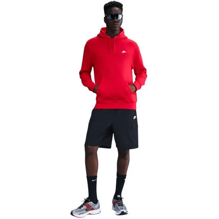 Vyriškas džemperis Nike Club BB raudonas FN3859 657