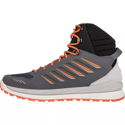 Lowa Axos GTX Mid Gore-Tex grafito/liepsnos spalvos vandeniui atsparūs vyriški žygio batai (310844 7952)