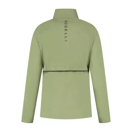 Rogelli ESSENTIAL running jacket green M