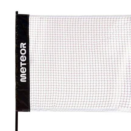 Meteor badminton net