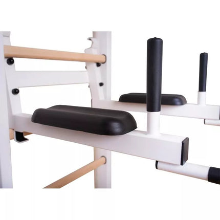 GYMNASTIC LADDER, HAND BAR, BENCH, CHILDREN'S ACCESSORIES, WHITE MAT BENCHK 414