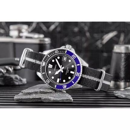 Vyriškas laikrodis CASIO MDV-10C-1A2VEF + dėžutė