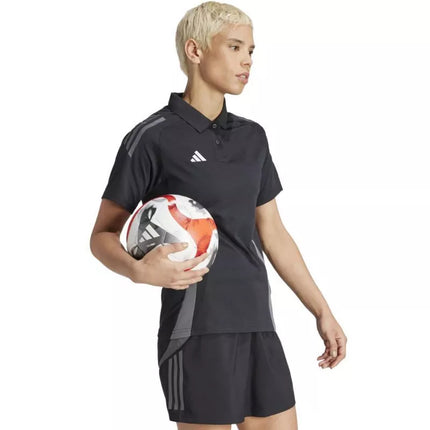 Adidas Tiro 24 Competition Polo marškinėliai moterims IP1873