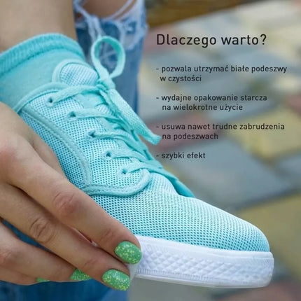 Coccine baltų padų valiklis 125 ml DA0321