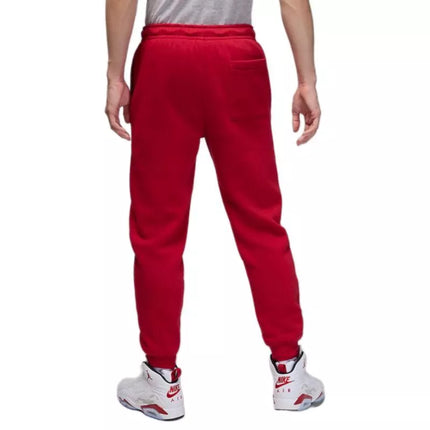 Air Jordan Jumpman Fleece kelnės Raudonos - IM9793-687