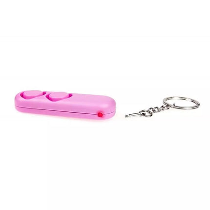 GUARD Piranha personal alarm pink, 2 sirens - 130dB (YC-001-PI)