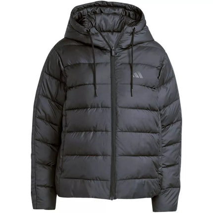 adidas Essentials Climawarm moteriška striukė, juoda JX7814