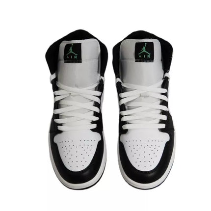 Air Jordan 1 Mid Sodriai žaliai balta Vyriški kedai - DQ8426-103