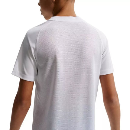 Nike Dri-Fit Park VIII vaikiškas marškinėlis baltas HV8182 100