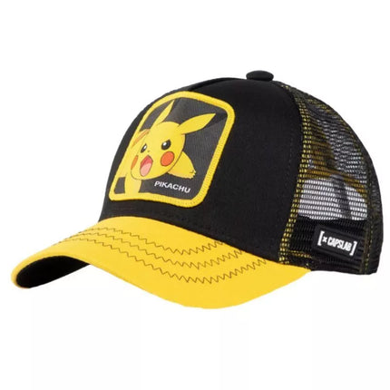 Capslab Freegun Pokemon Jr CL-PKM2-3-PIK6 beisbolo kepuraitė