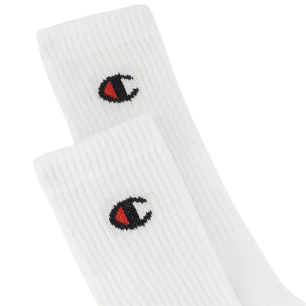 Champion 6-pack socks white U20005 WW001