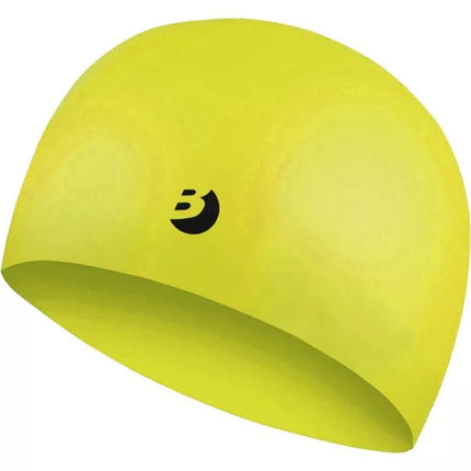 JUNIOR SILICONE CAP YELLOW BEST SPORTING