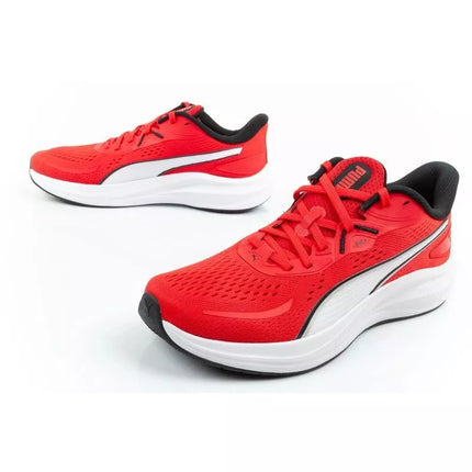 Puma Skyrocket Lite 2 men's sports shoes, light and comfortable, red
