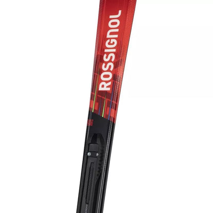 ROSSIGNOL HERO JR 100-140 KID4 slidinėjimo komplektas