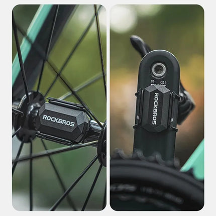 Rockbros C3 ANT+ / Bluetooth 2-in-1 Speed ​​or Cadence Sensor - Black