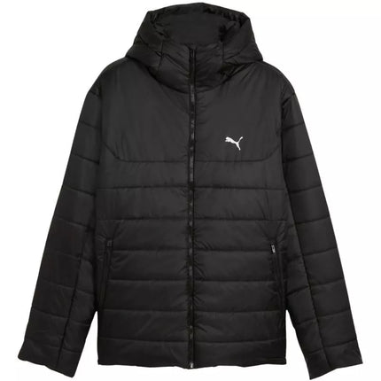 Puma ESS Vyriška su gobtuvu pašiltinta striukė Juoda 685211 01